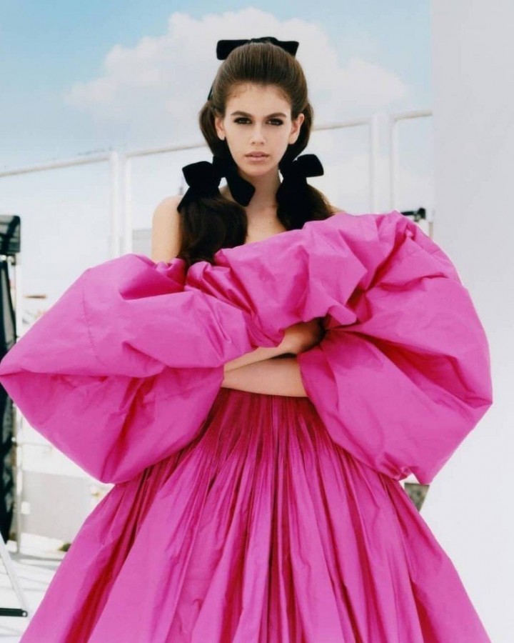 Кайя Гербер и Ирина Шейк для CR Fashion Book⠀ Кайя Гербер и Ирина Шейк для CR Fashion Book⠀