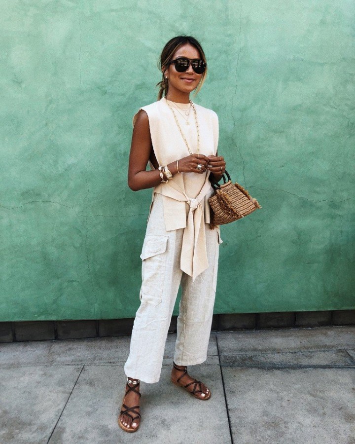 Стильные образы от блогера sincerelyjules