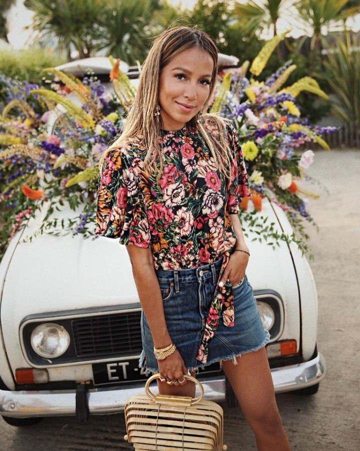 Стильные образы от блогера sincerelyjules