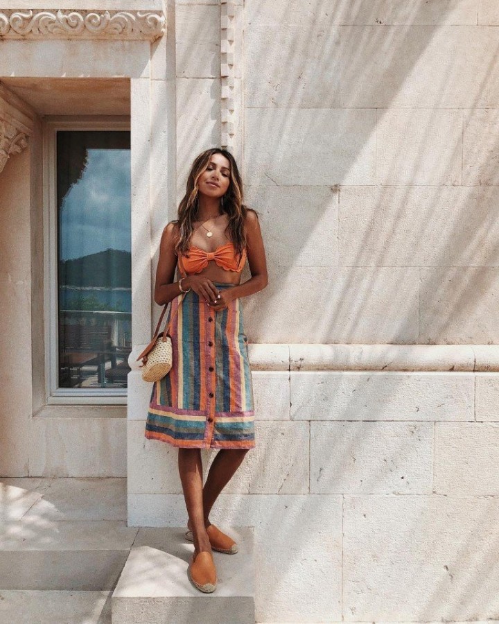 Стильные образы от блогера sincerelyjules