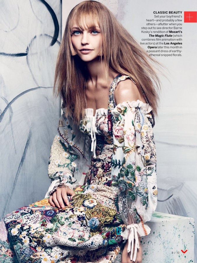 Sasha Pivovarova by Craig Mcdean Sasha Pivovarova by Craig Mcdean