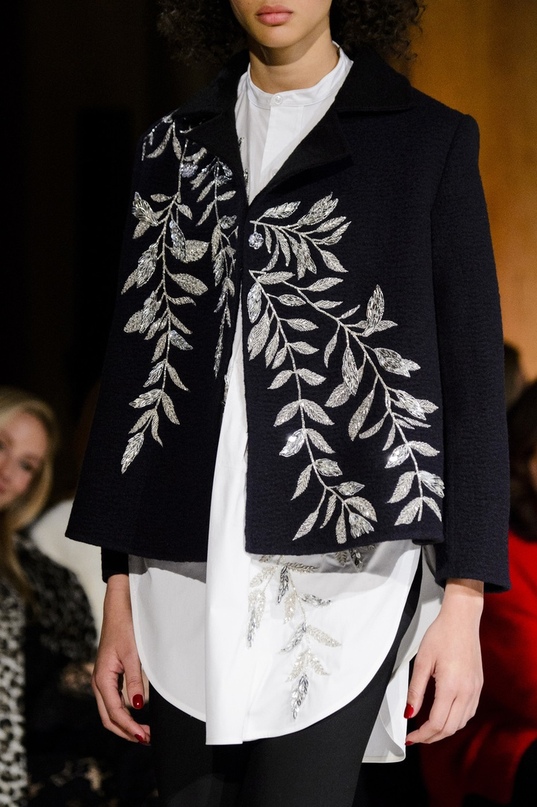 Прекрасная коллекция Oscar de la Rеnta Fall-Winter 2018/19 Detаils Прекрасная коллекция Oscar de la Rеnta Fall-Winter 2018/19 Detаils