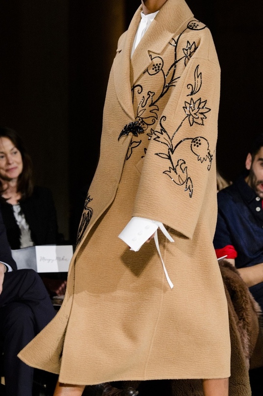 Прекрасная коллекция Oscar de la Rеnta Fall-Winter 2018/19 Detаils Прекрасная коллекция Oscar de la Rеnta Fall-Winter 2018/19 Detаils
