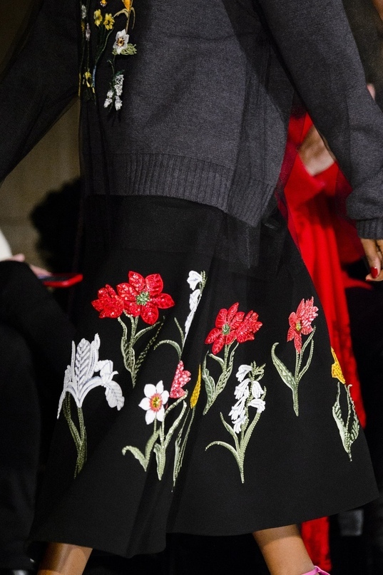 Прекрасная коллекция Oscar de la Rеnta Fall-Winter 2018/19 Detаils Прекрасная коллекция Oscar de la Rеnta Fall-Winter 2018/19 Detаils