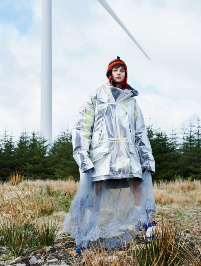 Ellen De Weer for Elle UK by Liz Collins Ellen De Weer for Elle UK by Liz Collins