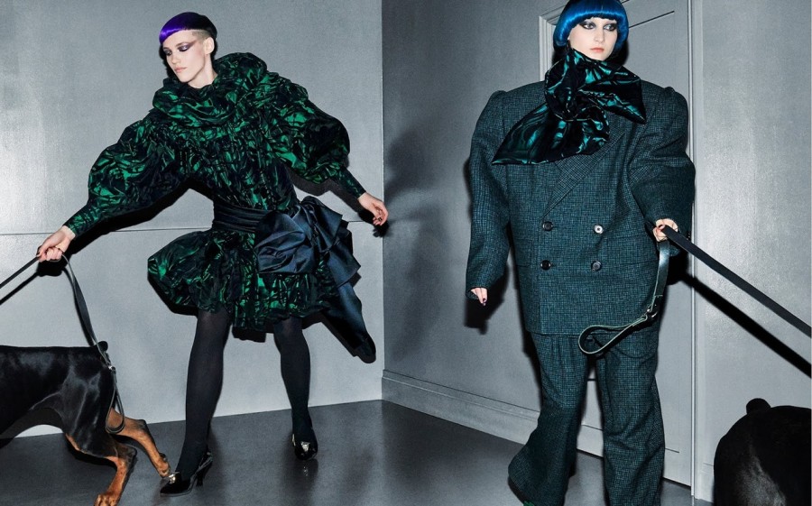 Marc Jacobs Ad Campaign Fall-Winter 2018 by Steven Meisel Marc Jacobs Ad Campaign Fall-Winter 2018 by Steven Meisel