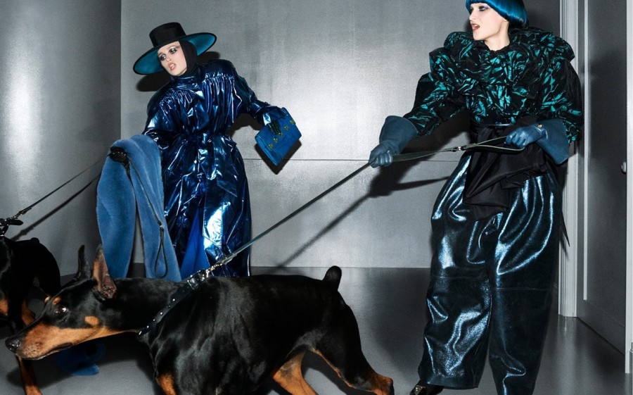 Marc Jacobs Ad Campaign Fall-Winter 2018 by Steven Meisel