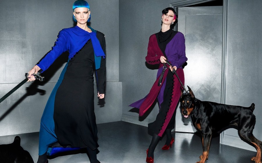 Marc Jacobs Ad Campaign Fall-Winter 2018 by Steven Meisel Marc Jacobs Ad Campaign Fall-Winter 2018 by Steven Meisel