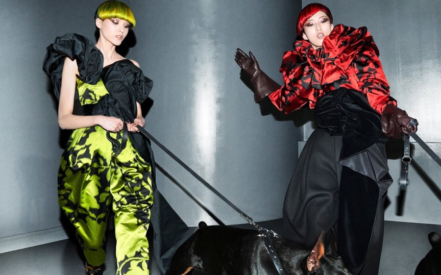 Marc Jacobs Ad Campaign Fall-Winter 2018 by Steven Meisel Marc Jacobs Ad Campaign Fall-Winter 2018 by Steven Meisel