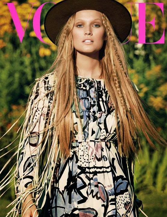 Toni Garrn for Vogue Mexico by James Macari