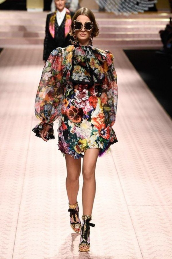 Новая коллекция Dolce & Gabbana