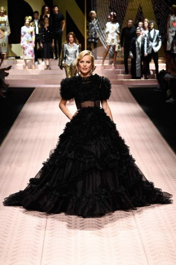 Новая коллекция Dolce & Gabbana