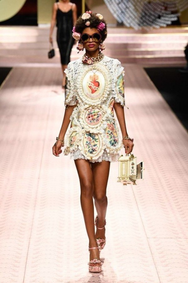 Новая коллекция Dolce & Gabbana