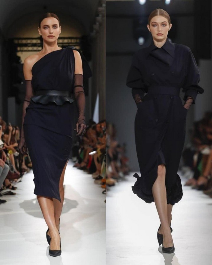 Max Mara на подиуме в Милане Max Mara на подиуме в Милане