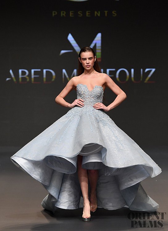 Abed Mahfouz Spring-summer 2017 Abed Mahfouz Spring-summer 2017