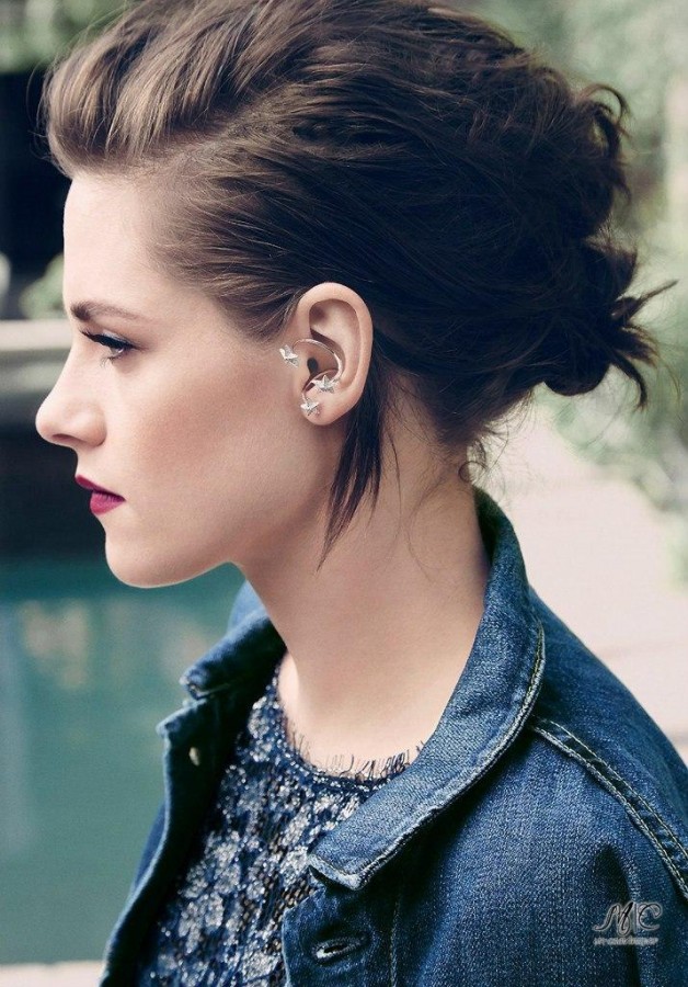 Kristen Stewart for Marie Claire by Tesh Kristen Stewart for Marie Claire by Tesh