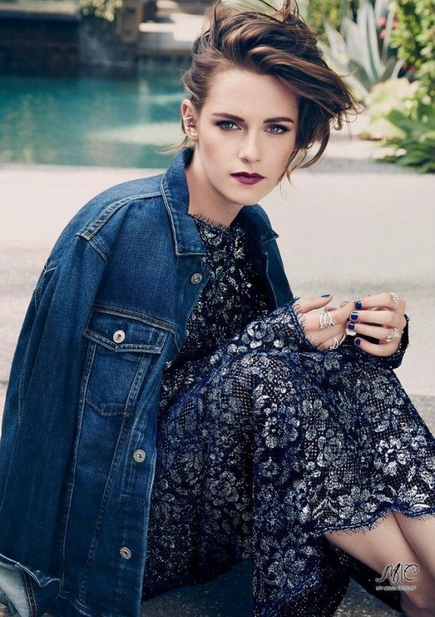 Kristen Stewart for Marie Claire by Tesh