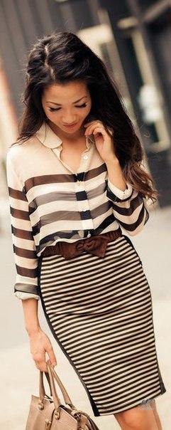 Look! Летние яркие образы с прямой юбкой! Look! Летние яркие образы с прямой юбкой!