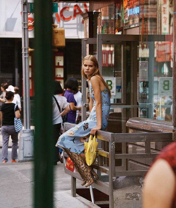 Kirstin Liljegren for WSJ Magazine by Ben Weller Kirstin Liljegren for WSJ Magazine by Ben Weller