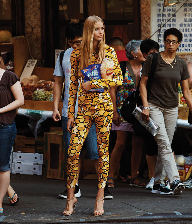 Kirstin Liljegren for WSJ Magazine by Ben Weller Kirstin Liljegren for WSJ Magazine by Ben Weller