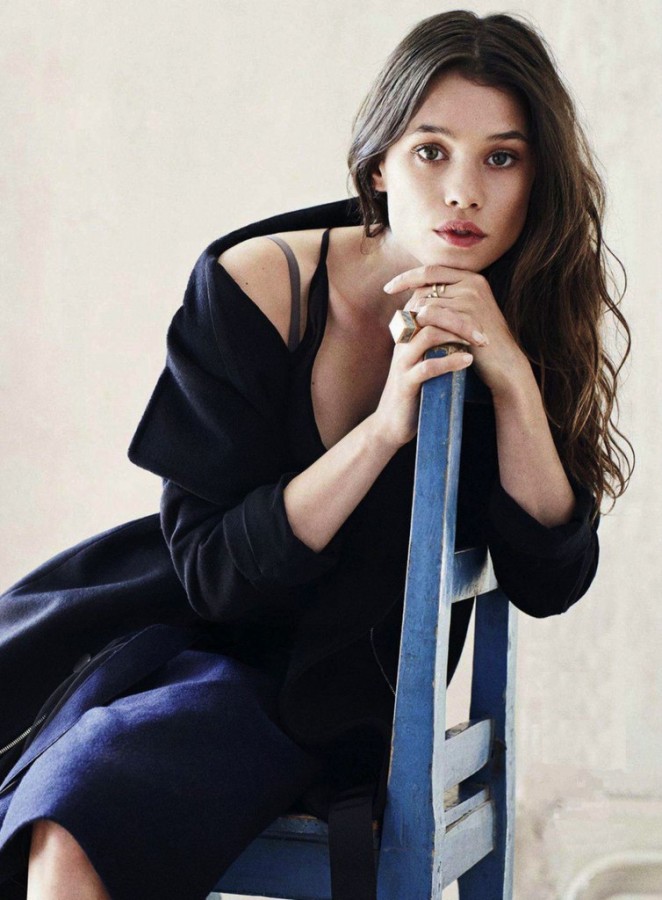 Astrid Berges Frisbey by Dan Martensen