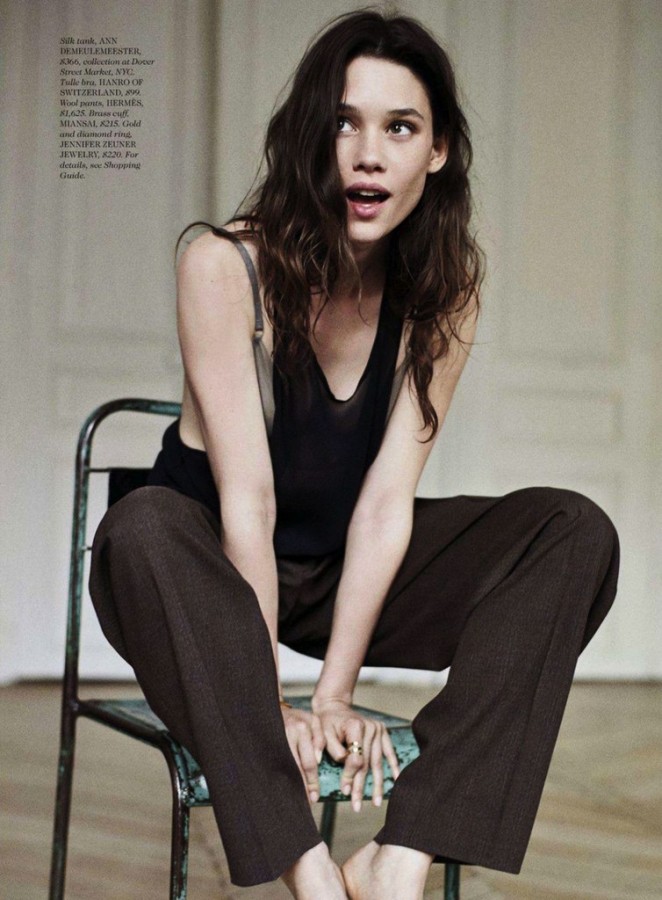 Astrid Berges Frisbey by Dan Martensen Astrid Berges Frisbey by Dan Martensen