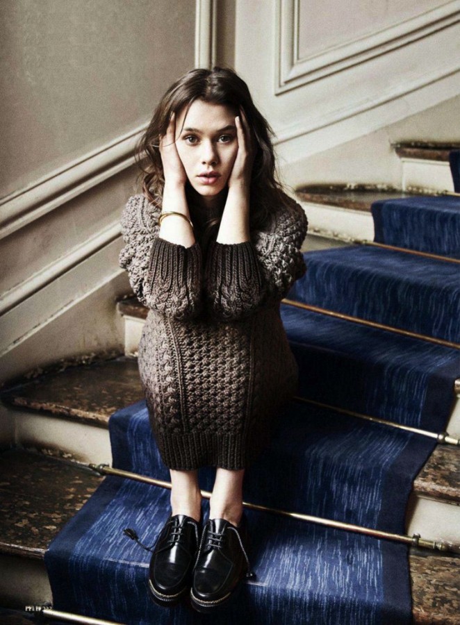 Astrid Berges Frisbey by Dan Martensen