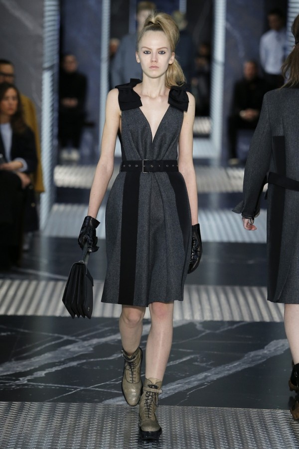 Модели коллекции Prada
