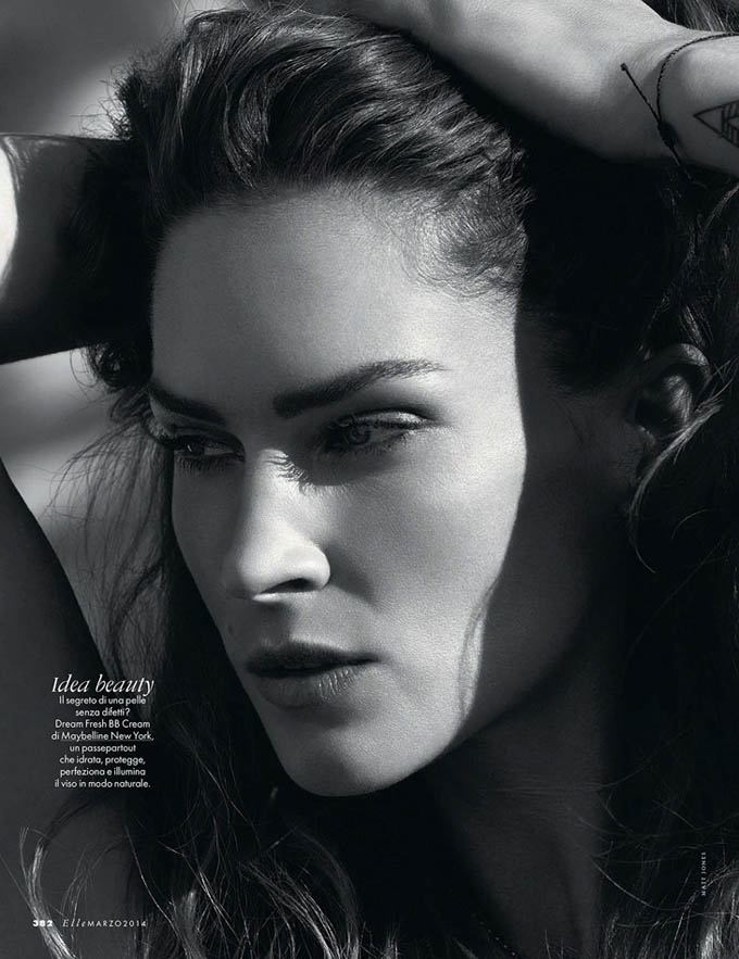 Erin Wasson for Elle by Matt Jones