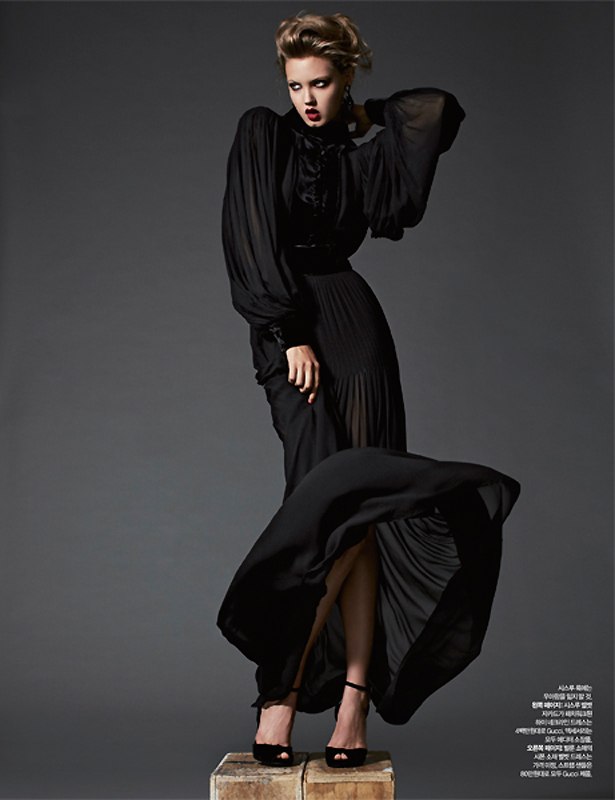 Lindsey Wixson by Michael Schwartz Lindsey Wixson by Michael Schwartz