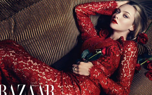 Amanda Seyfried for Harper's Bazaar Korea