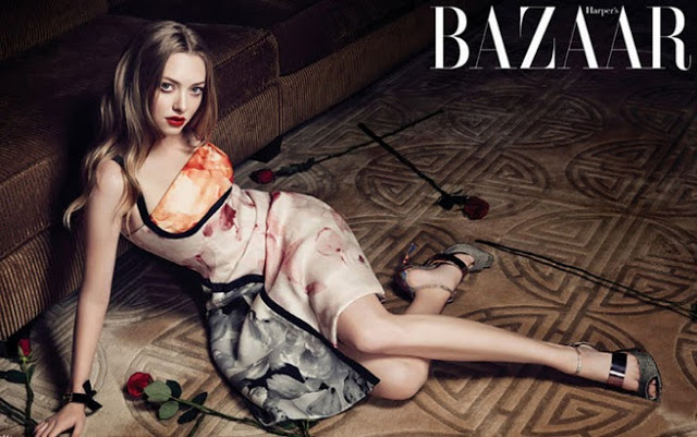 Amanda Seyfried for Harper's Bazaar Korea