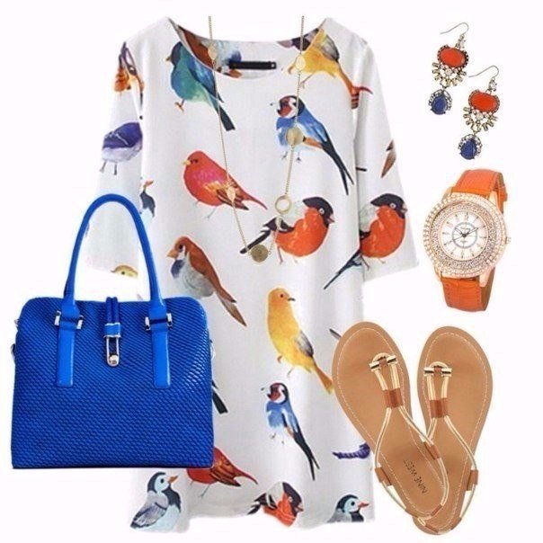 Look! Яркое летнее! Look! Яркое летнее!