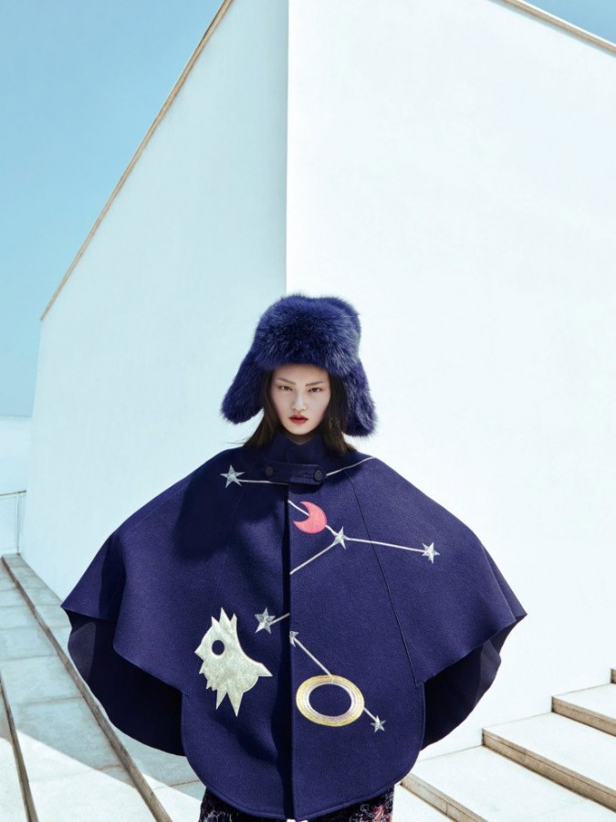 Cong He for Vogue China by Yin Chao Cong He for Vogue China by Yin Chao