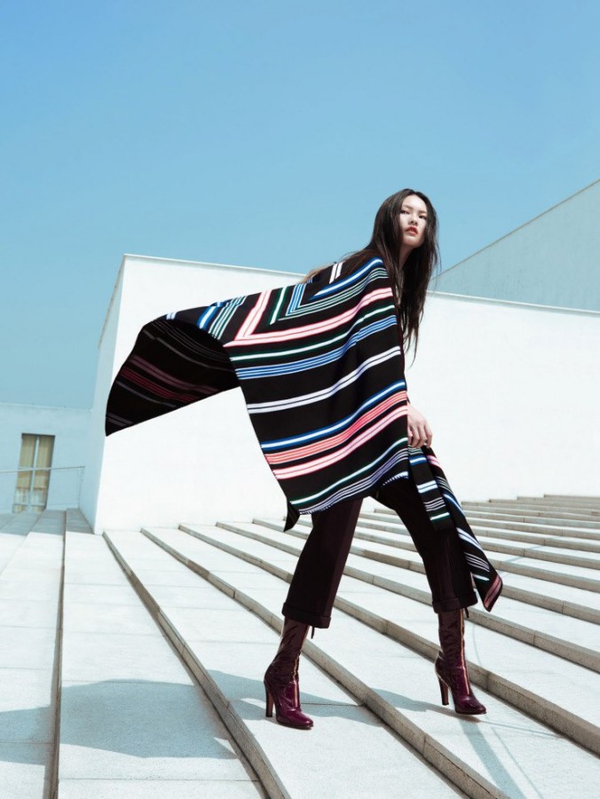 Cong He for Vogue China by Yin Chao Cong He for Vogue China by Yin Chao