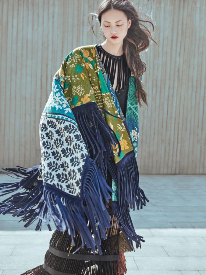 Cong He for Vogue China by Yin Chao Cong He for Vogue China by Yin Chao