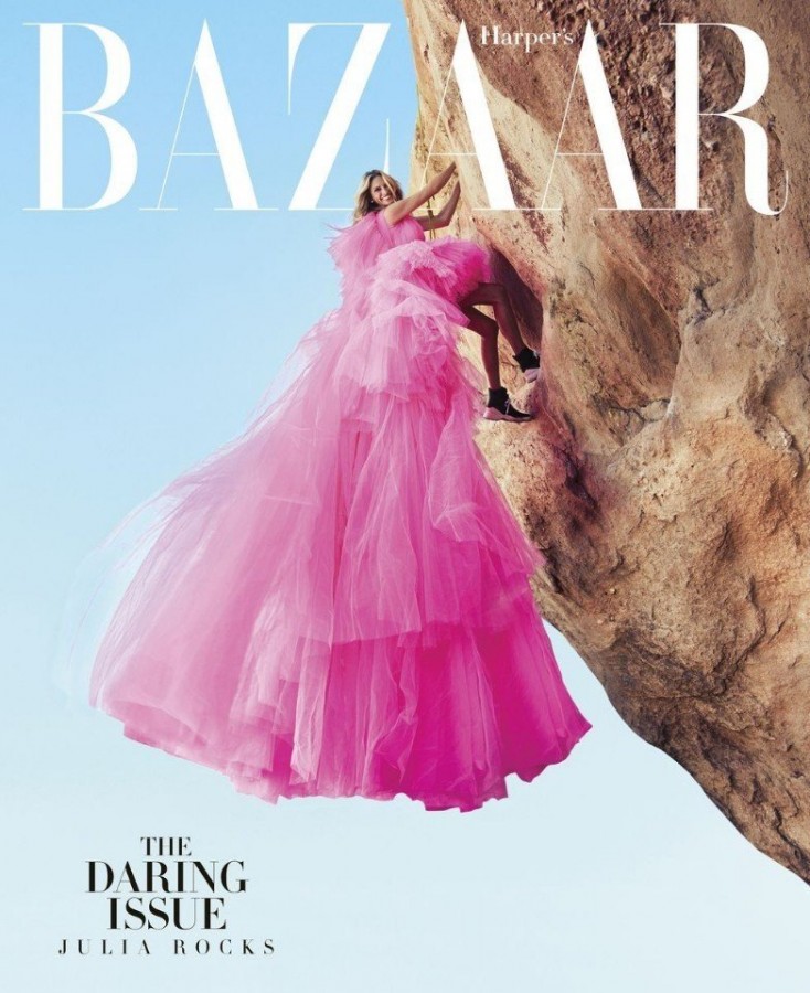 Джулия Робертс для Harper's Bazaar US, Ноябрь 2018 Джулия Робертс для Harper's Bazaar US, Ноябрь 2018