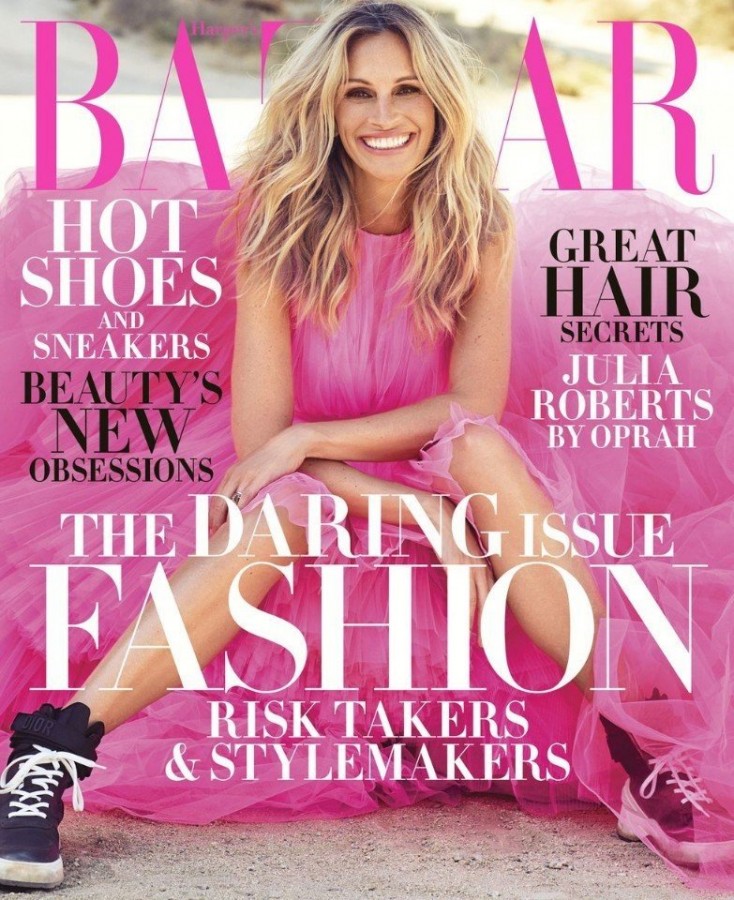 Джулия Робертс для Harper's Bazaar US, Ноябрь 2018 Джулия Робертс для Harper's Bazaar US, Ноябрь 2018