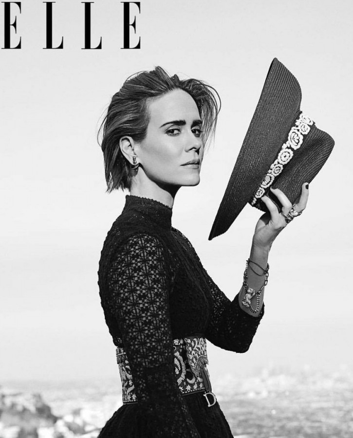 Sarah Paulson for ELLE, Nov 2018