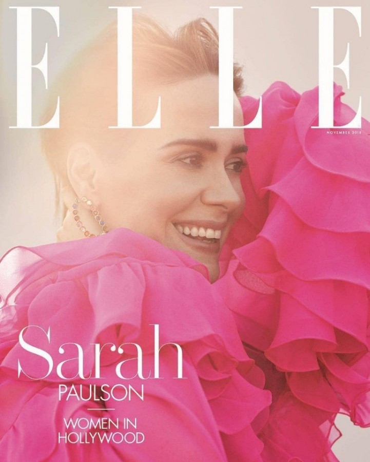 В Elle US к ноябрю создали дивный выпуск, посвященный женщинам в Голливуде В Elle US к ноябрю создали дивный выпуск, посвященный женщинам в Голливуде