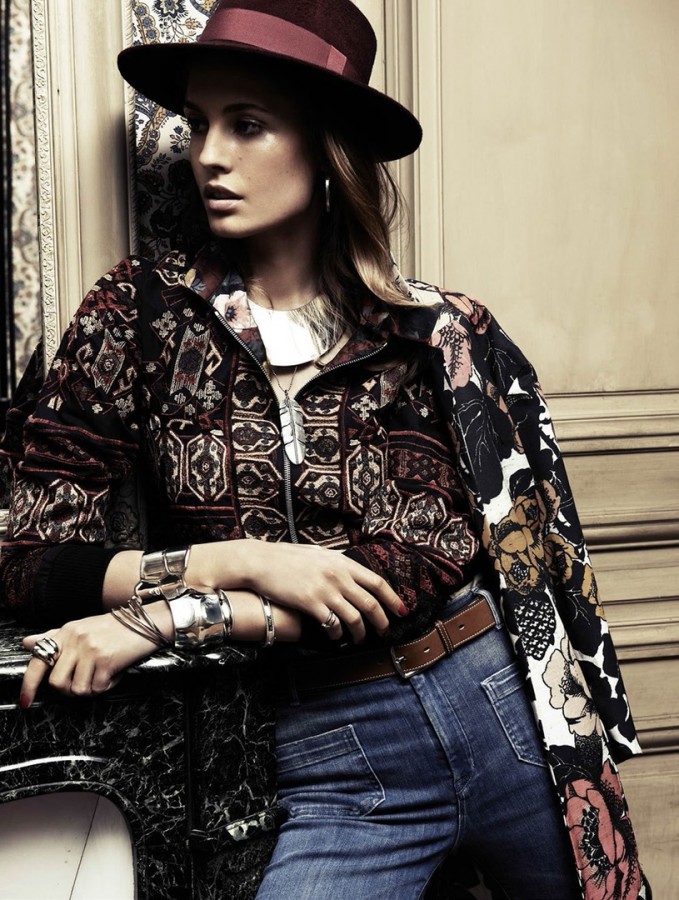 Nadja Bender for Vogue Paris by Knoepfel & Indlekofer Nadja Bender for Vogue Paris by Knoepfel & Indlekofer