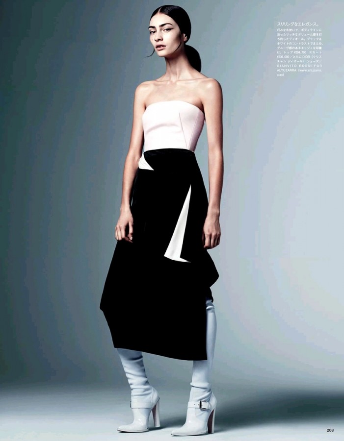 Marine Deleeuw for Vogue Japan by Steven Pan
