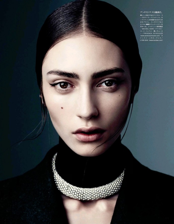 Marine Deleeuw for Vogue Japan by Steven Pan