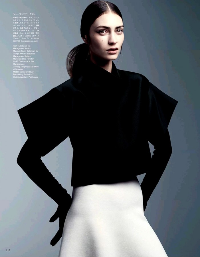 Marine Deleeuw for Vogue Japan by Steven Pan Marine Deleeuw for Vogue Japan by Steven Pan