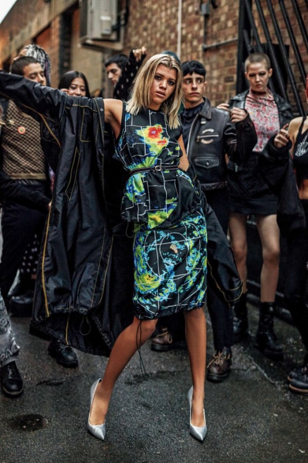 Sofia Richie for Vogue Japan by Morelli Brothers Sofia Richie for Vogue Japan by Morelli Brothers