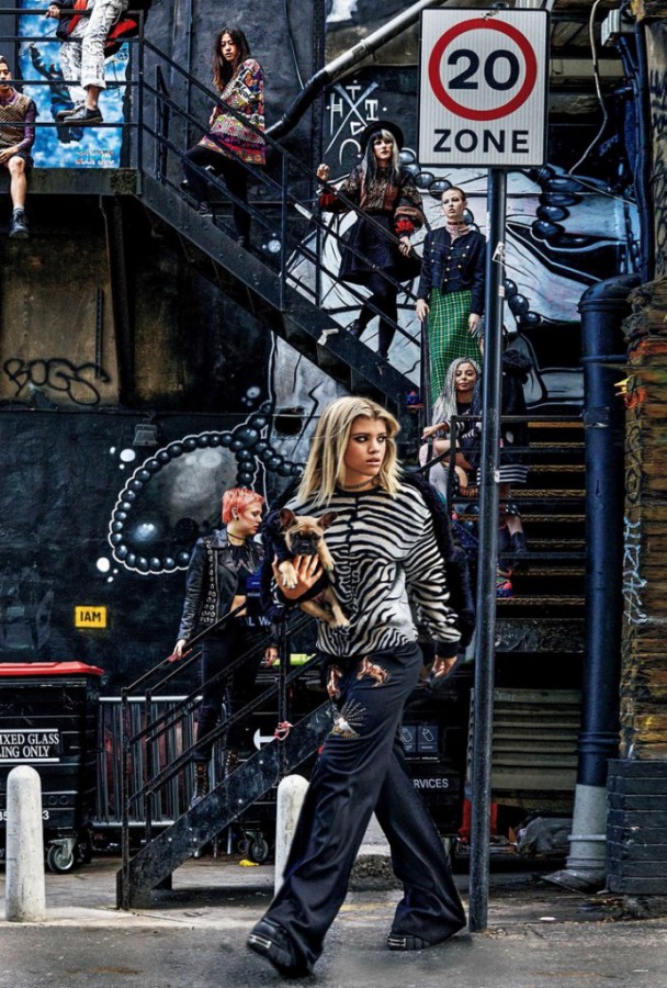 Sofia Richie for Vogue Japan by Morelli Brothers Sofia Richie for Vogue Japan by Morelli Brothers