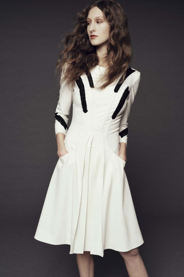 Шикарные платья Zac Posen Шикарные платья Zac Posen