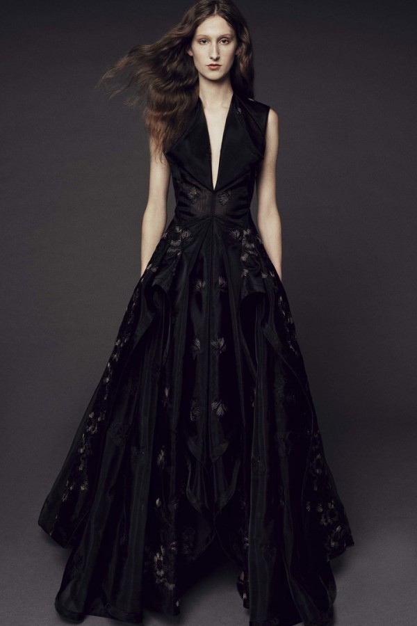 Шикарные платья Zac Posen Шикарные платья Zac Posen