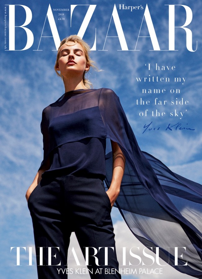 Maartje Verhoef for Harper's Bazaar UK by Josh Shinner Maartje Verhoef for Harper's Bazaar UK by Josh Shinner