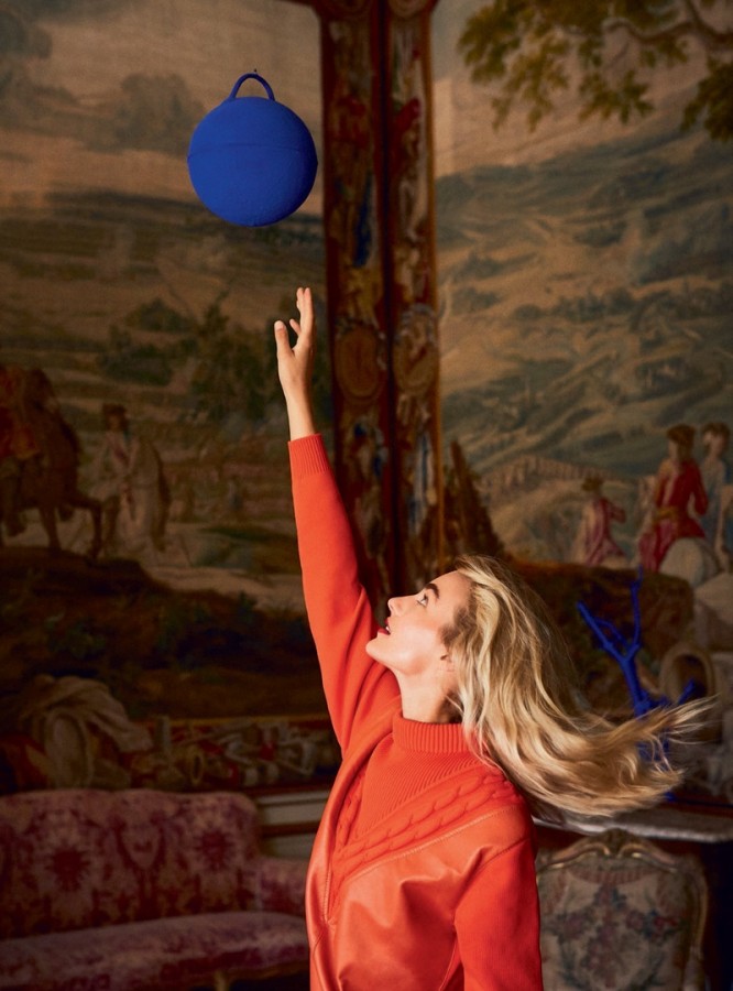 Maartje Verhoef for Harper's Bazaar UK by Josh Shinner Maartje Verhoef for Harper's Bazaar UK by Josh Shinner